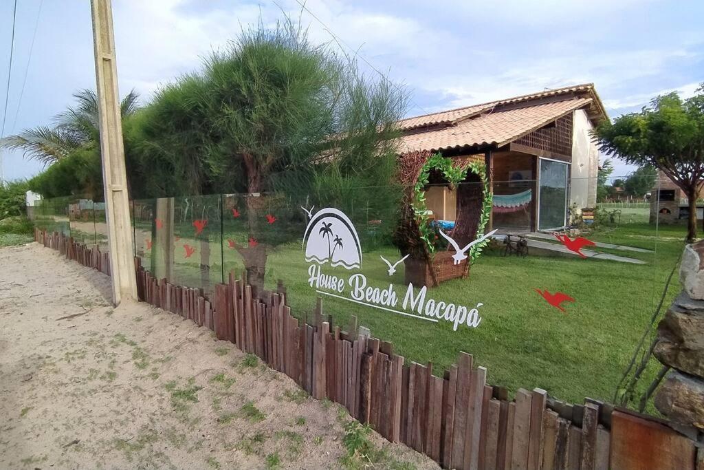 House Beach Macapa - Praia De Macapa Kültér fotó