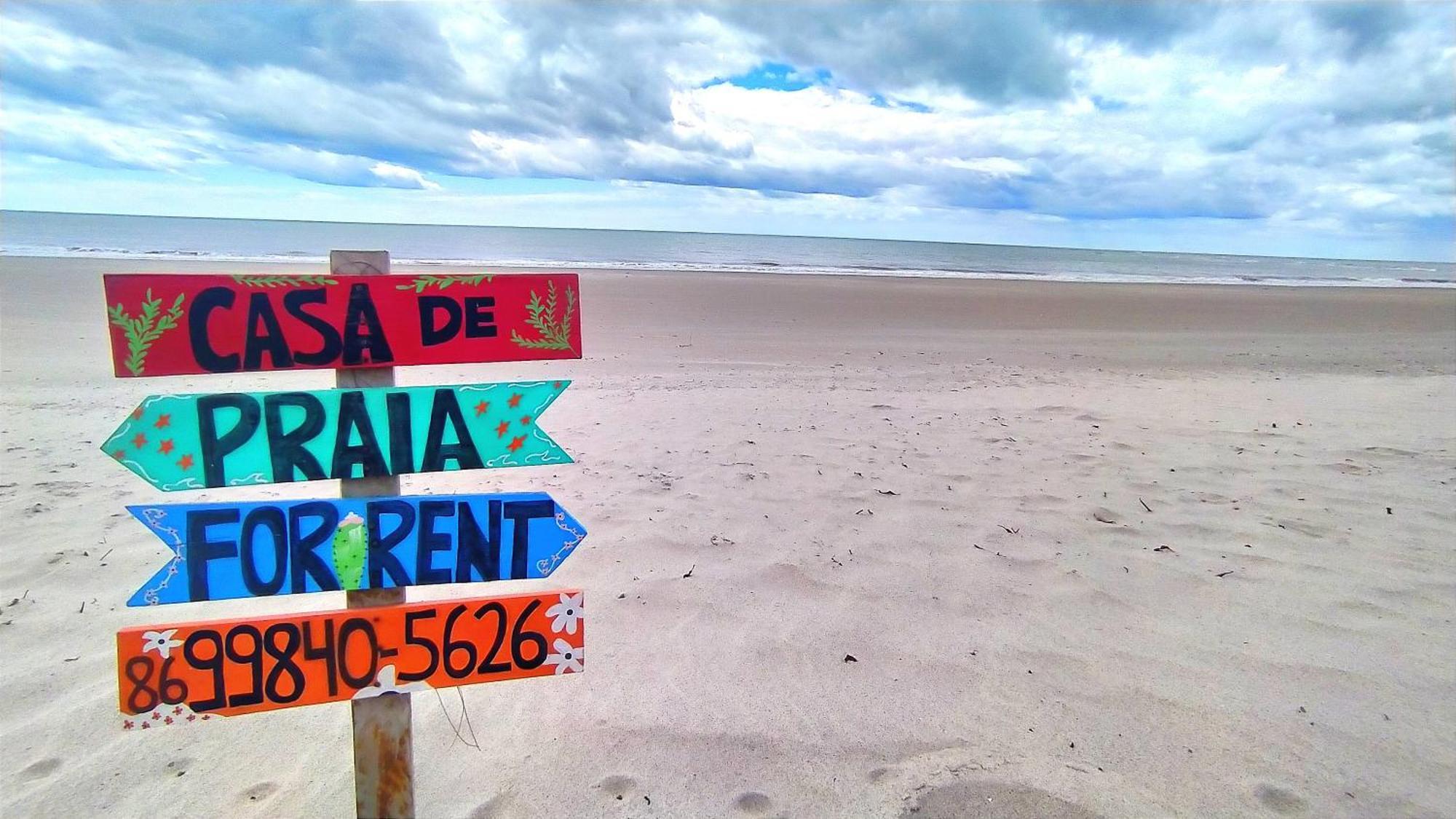 House Beach Macapa - Praia De Macapa Kültér fotó